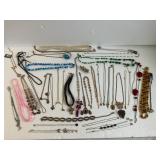 Lot of Necklaces & More 43 pcs