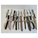 Lot of 20 Watches Gossip Krone Cardini Klein