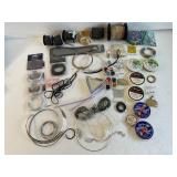 Jewelry Wire / Chain Necklace Crafting 40+ pc Lot