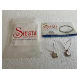 Siesta Silver Jewelry Pair of Earrings