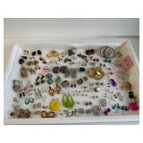 Large Lot of Earrings 50+ pcs