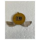 Antique Hickok Retired KeyChain Knife & File