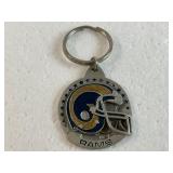 Vintage 1991 St Louis Rams Keychain