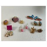 Easter Jewelry Lot of 9 pcs