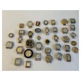Lot of 37 pcs Watch Heads