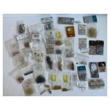 Jewelry Making Lot of Hardware 50+ pkgs