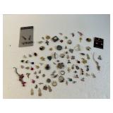 Large Lot of Charms / Pendants 90 pcs
