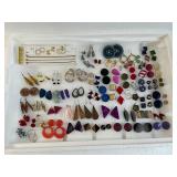 Large Lot of Earrings