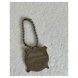 Keychain With Marlin 1870 on 1 side & Horse