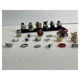 Lot of 24 Rings
