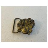 1075 Louis Buckle Company Inc Belt Buckle