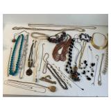 Large Lot of Necklaces 30 pieces