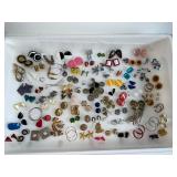 Large Lot of Earrings & More!!
