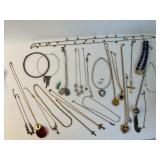 Lot of 27 Pieces Necklaces / Earrings