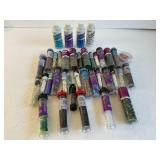 Jewelry Making Beads Most are Full 35+ pkgs