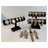 Lot os 20 pcs Watches - untested