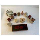 Variety of Jewelry Boxes & Ring Boxes