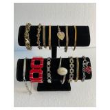 Lot of 14 Vintage Bracelets