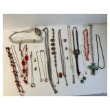 Lot of 24 Necklaces / Pendants & More