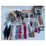 Watch Bands Galore 50+ pcs & 7 Watch Heads