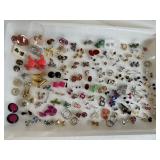 Large Lot of Earrings