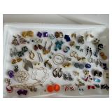 Earrings Galore!! 60+ pairs