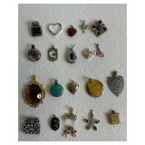 Lot of 20 Vintage Pendants