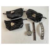 3 Guess Watches in Bags