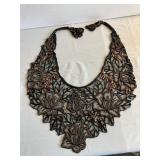 Vintage Beaded Scarf / Wrap