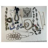 Necklace Sets Earrings Bracelets 20+ pcs