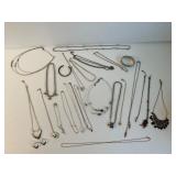 Lot of 25 Pcs Necklaces / Bracelets