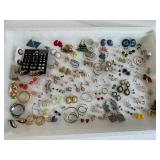 Large Lot of Earrings