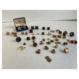 Cuff Links / Random Antique Cuff Links 35+ pcs