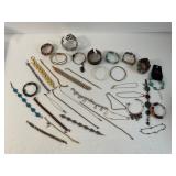 Lot of 35 pcs Bracelets Galore!