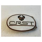 CRST Belt Buckle by Hoovers Peru IL