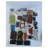 Jewelry Crafting Beads Crystal, Glass 20+ Pkgs
