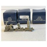 Coca Cola Train Cars Engine Bear Car & Bottle Car