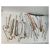Large Lot of Necklaces 31 pcs