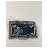 Johnny Jones Novelty Identification Bracelet NOS