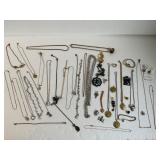 Large Lot of Necklaces / Watch / Ring & more