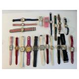 Lot of 20 Watches - Untested