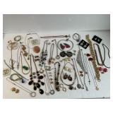 Necklaces Earrings & More!!  Large Lot 50+ pcs