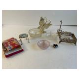 Glass Jewelry Ring Holders Japan Mirror & More!