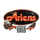 Ariens Embossed Metal Sign