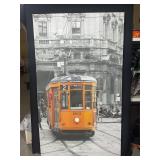 Large RailCar Canvas
