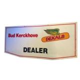 Dekalb Dealer Metal Sign