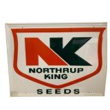 Northrup King Seeds Metal Sign