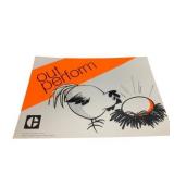 Caterpillar Advertising Poster