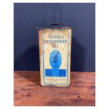 Superla Cream Separator Oil One Gallon Can