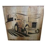 Allis-Chalmers Large Tractor Sign